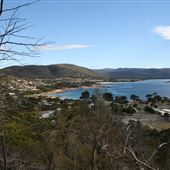 Bicheno - town and landscape