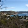 Bicheno - town and landscape