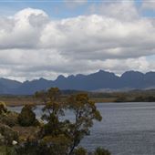 Edgar Dam - Tasmanian Wilderness World Heritage Area - Lake Pedder