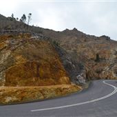 West Coast Rock Formations