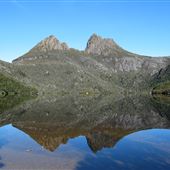 Cradle Mountain - no snow